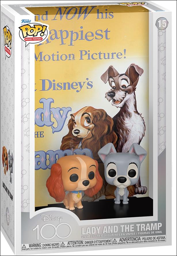 Pop! Movie Posters figure 15 Lady and the Tramp