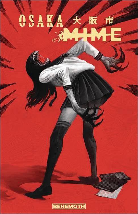 Osaka Mime issue nn
