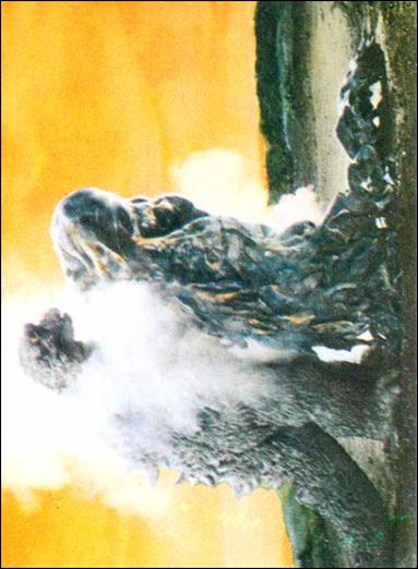 Godzilla Mini Cards (Base Set) card 60