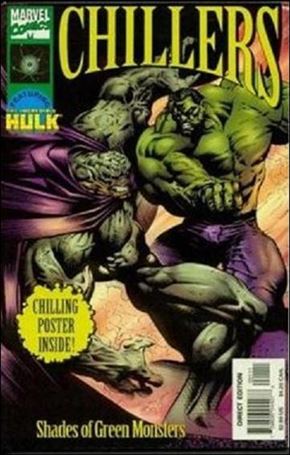 Marvel Chillers: Shades of Green Monsters  Cover Image 1