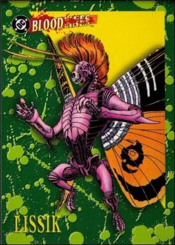 DC Bloodlines (Base Set) card 75 Lissik