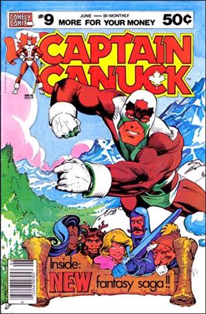 Captain Canuck (1975) issue 9