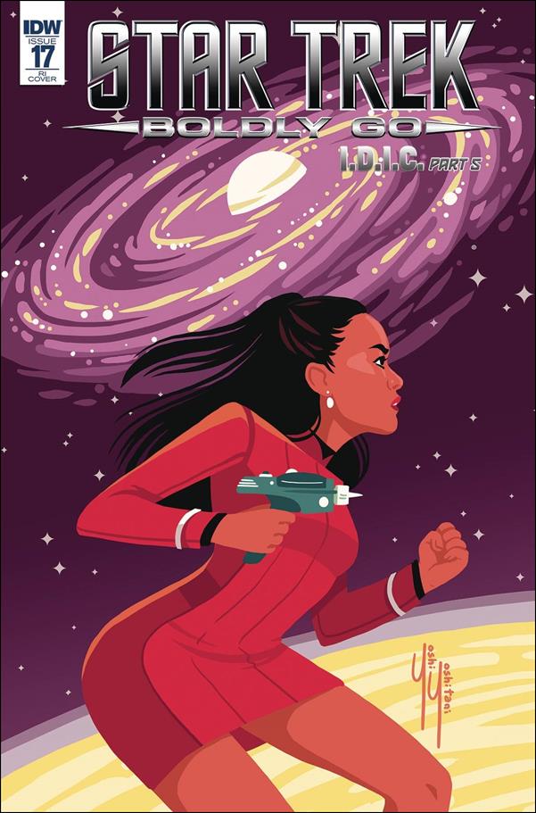 Star Trek: Boldly Go issue 17-D Yoshi Yoshitani 1:25 Cover