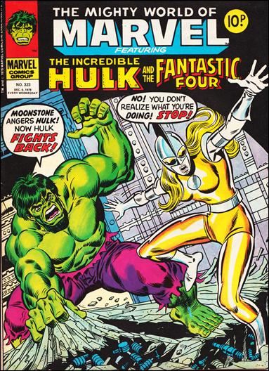 Mighty World of Marvel (UK) (1972) issue 323