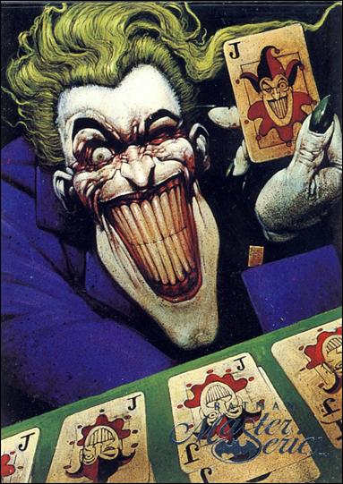 Batman Master Series (Base Set) card 45 SOLITARY MADNESS