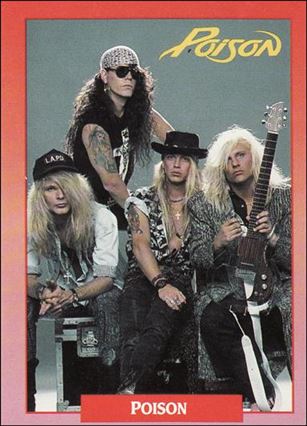 Rock Cards (Base Set) card 116 Poison