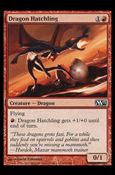 Magic the Gathering: 2013 Core Set (Base Set) card 128 Dragon Hatchling