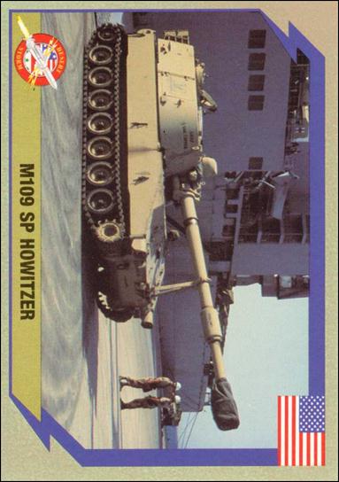 Desert Storm Weapon Profiles Cards (Base Set) card 45