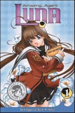 Amazing Agent Luna Cover Image 1