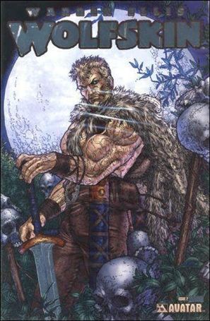 Warren Ellis Wolfskin issue 2-F Platinum Foil Cover