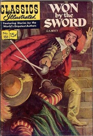 Classic Comics/Classics Illustrated issue 151 HRN 150