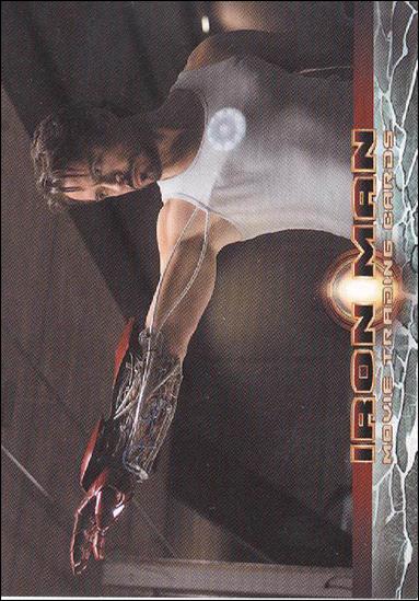 Iron Man Movie (Promo) card P1