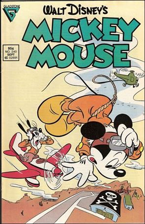 Walt Disney's Mickey Mouse issue 240
