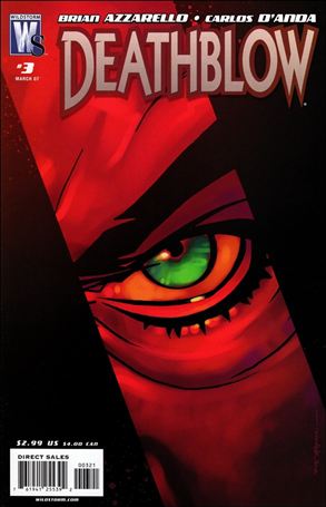 Deathblow (2006) issue 3-B Brian Stelfreeze 1:10 Cover