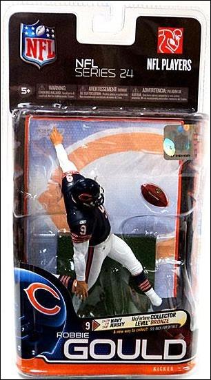 NFL (Series 24) figure 6 Robbie Gould (Bears)