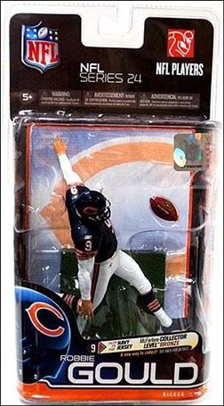 NFL (Series 24) figure 6 Robbie Gould (Bears)