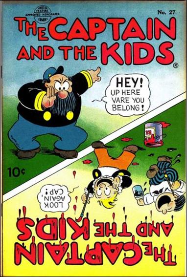 Captain and the Kids  issue 27