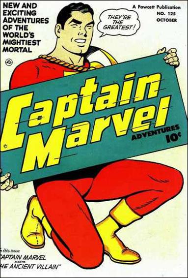 Captain Marvel Adventures issue 125