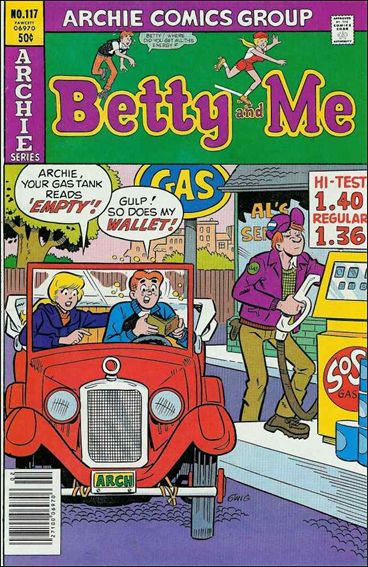 Betty and Me issue 117