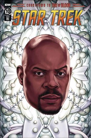 Star Trek (2022) issue 10-E Malachi Ward 1:25 Cover