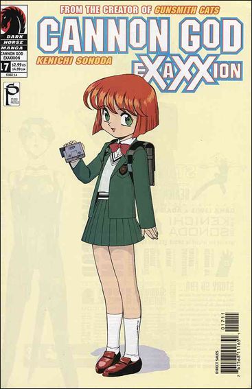 Cannon God Exaxxion issue 17