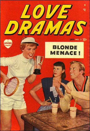 Love Dramas issue 2 Photo Cover