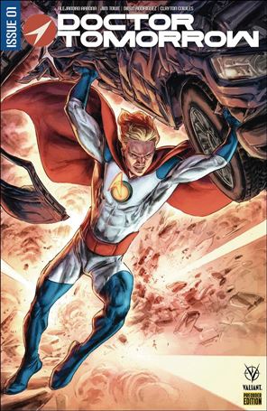 Doctor Tomorrow (2020) issue 1-D Doug Braithwaite Cover