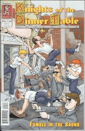 Knights of the Dinner Table (1997) issue 126