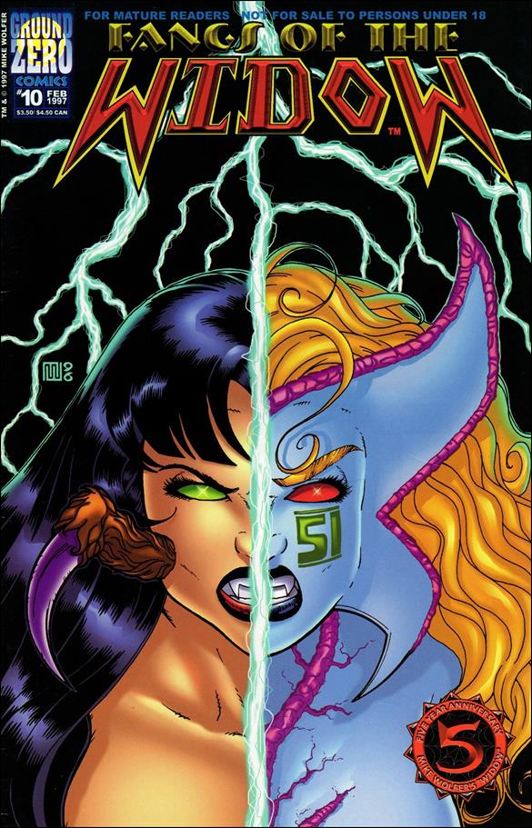 Fangs of the Widow (1996) issue 10