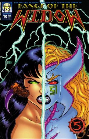 Fangs of the Widow (1996) issue 10
