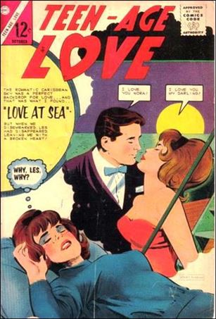 Teen-Age Love issue 39