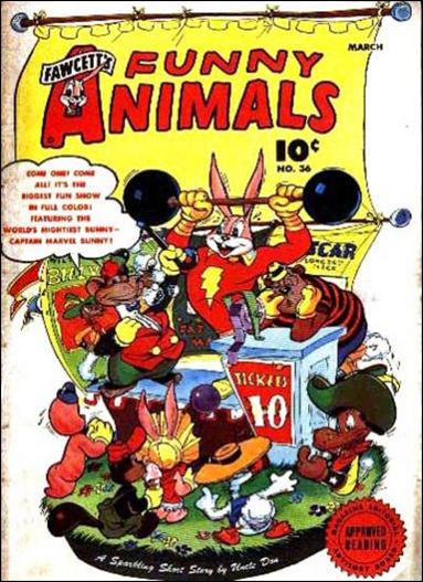 Fawcett's Funny Animals issue 36