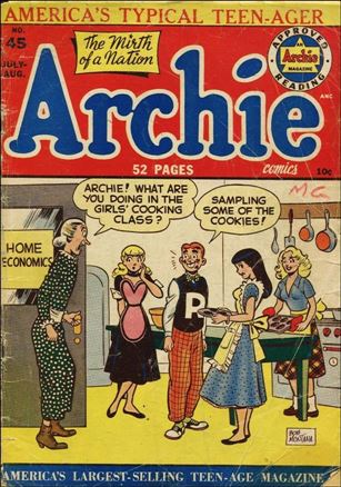 Archie (1942) issue 45