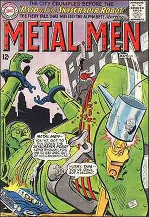 Metal Men (1963) issue 13
