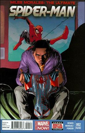 Miles Morales: Ultimate Spider-Man issue 2-C David Marquez Cover (2nd Printing)