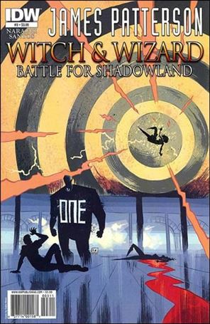 Witch & Wizard: Battle for Shadowland issue 3