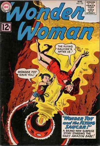 Wonder Woman (1942) issue 132
