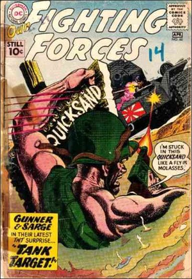 Our Fighting Forces (1954) issue 60