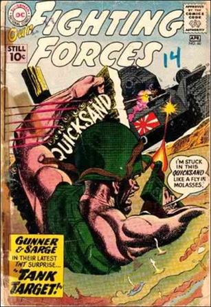 Our Fighting Forces (1954) issue 60