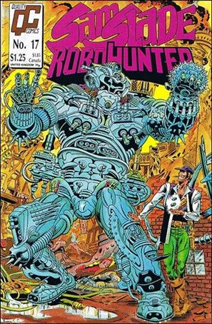 Sam Slade Robo Hunter issue 17