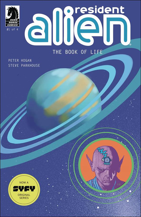 Resident Alien: The Book of Life issue 1 Steve Parkhouse Cover