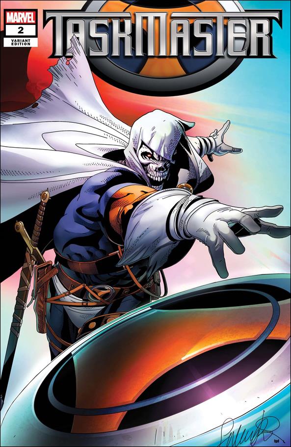 Taskmaster (2021) issue 2-B Salvador Larroca 1:25 Cover