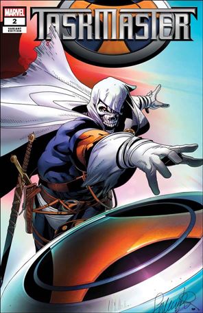 Taskmaster (2021) issue 2-B Salvador Larroca 1:25 Cover