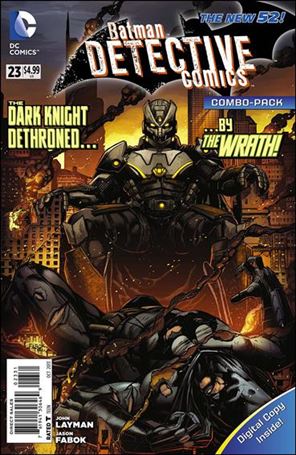 Detective Comics (2011) issue 23-C Unbagged Combo Pack