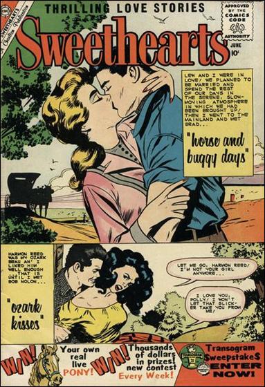 Sweethearts (1958) issue 54