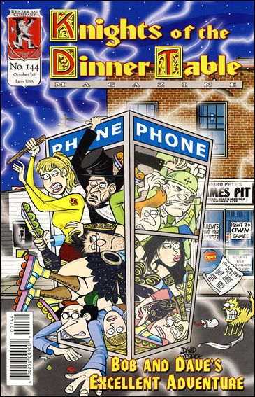 Knights of the Dinner Table (1997) issue 144