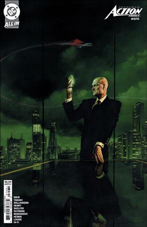 Action Comics (1938) issue 1075-C Steve Beach Cardstock Cover