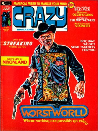 Crazy (1973/03) issue 5