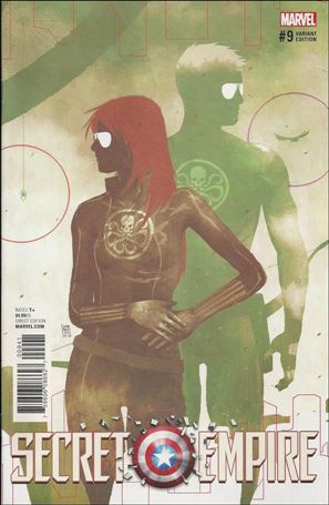 Secret Empire issue 9-C Andrea Sorrentino Cover