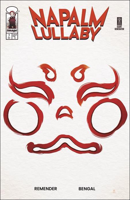 Napalm Lullaby issue 7 Bengal Cover